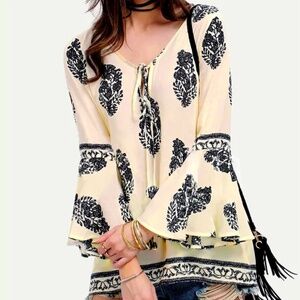 ZANZEA Women Floral V Neck Front Open Top Casual Shirt Blouse